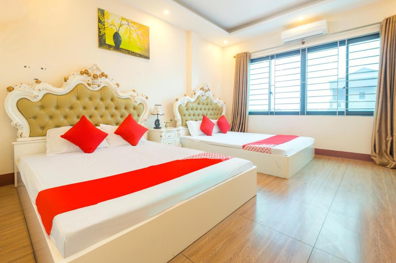 Oyo 639 Nam Khanh Hanoi Buitenkant foto