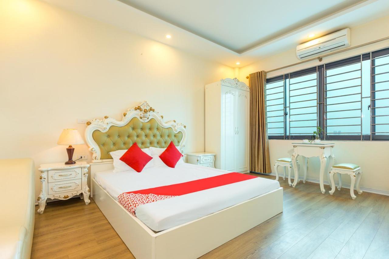 Oyo 639 Nam Khanh Hanoi Buitenkant foto