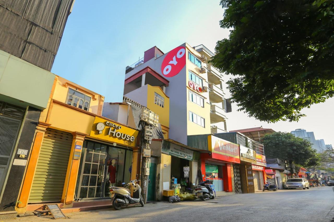 Oyo 639 Nam Khanh Hanoi Buitenkant foto