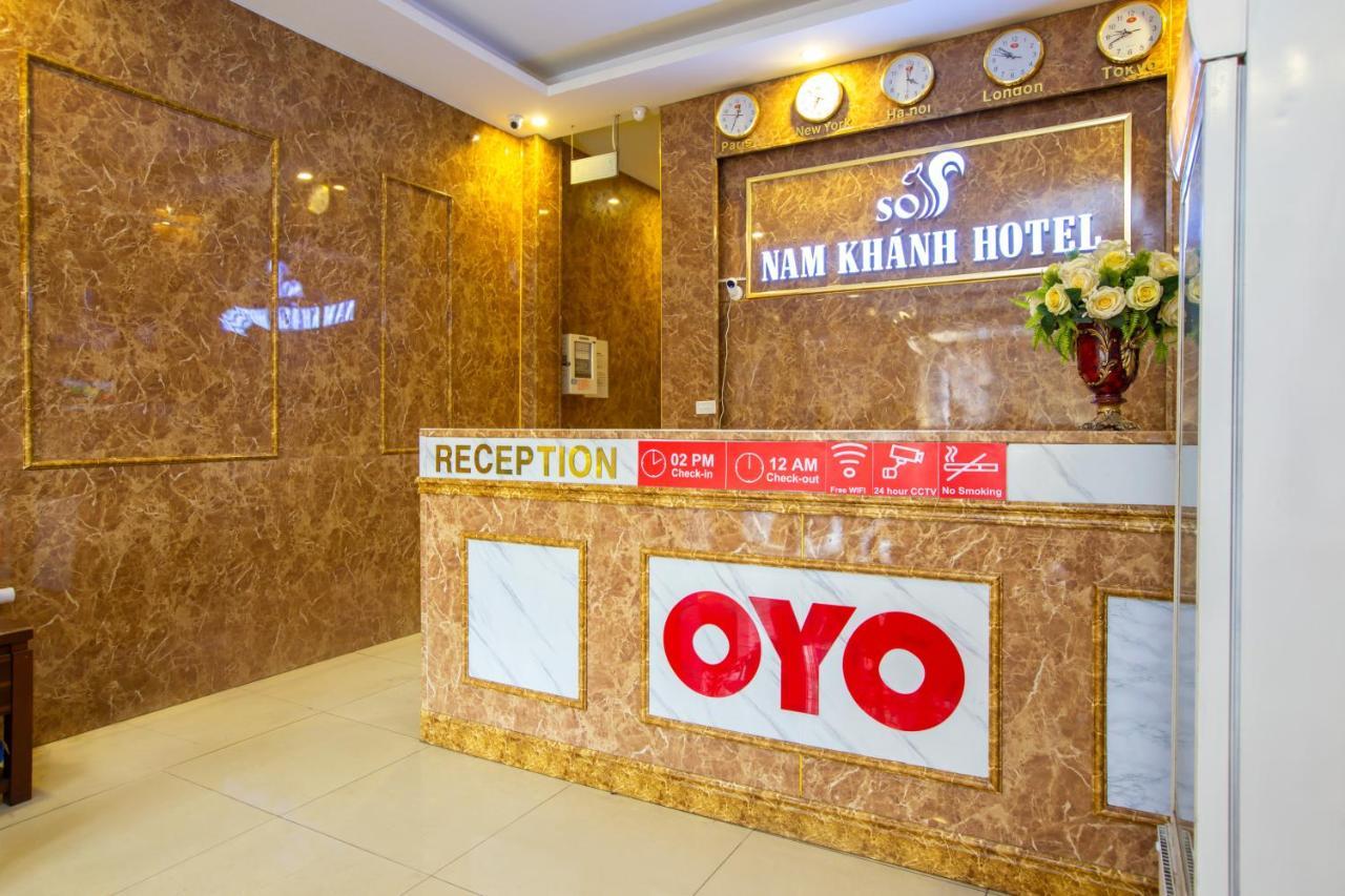 Oyo 639 Nam Khanh Hanoi Buitenkant foto