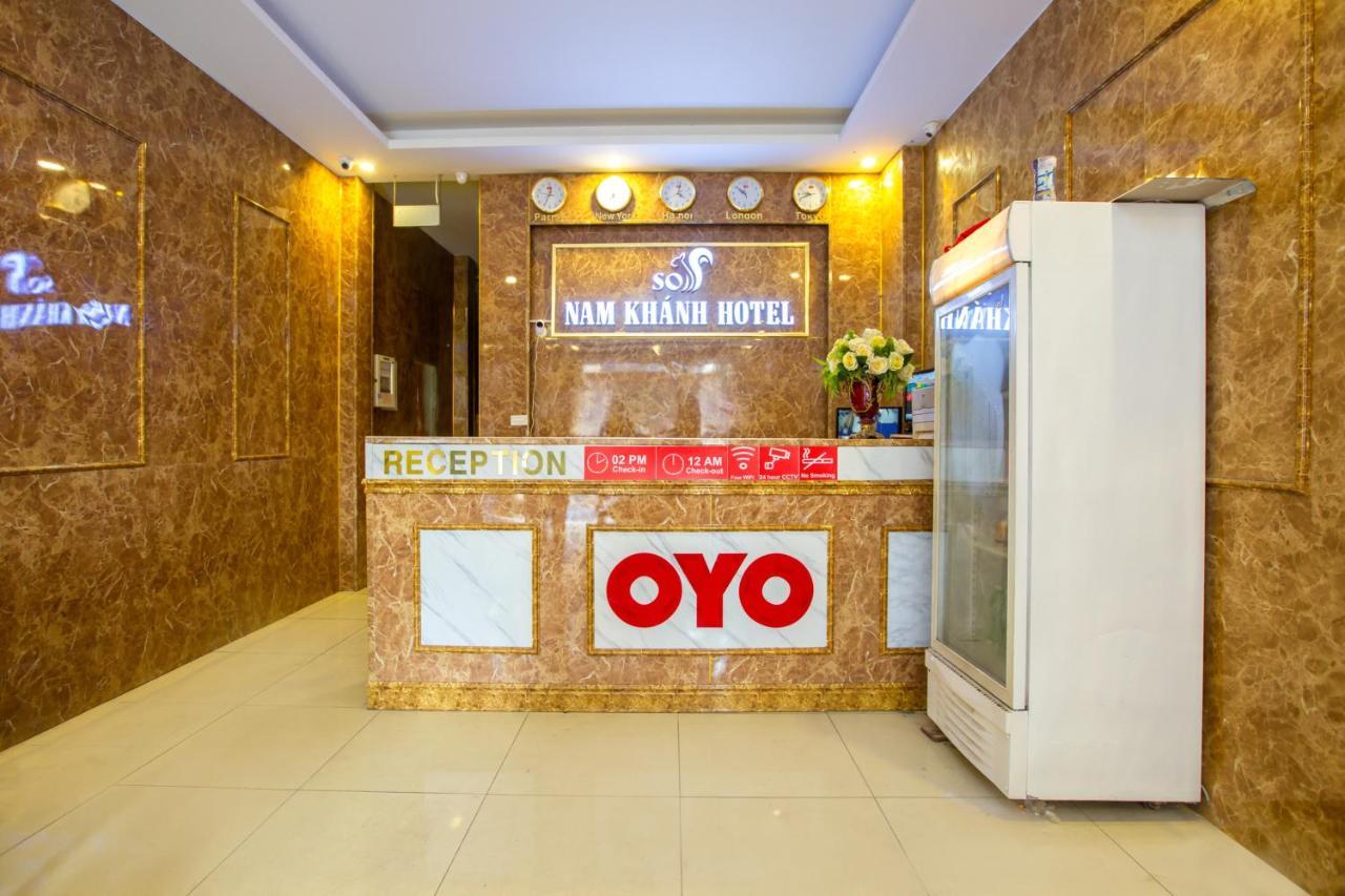 Oyo 639 Nam Khanh Hanoi Buitenkant foto